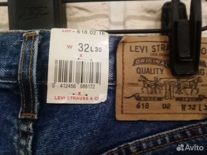 Новые джинсы Levis Orange Tab 32-30 90 *** Венгрия