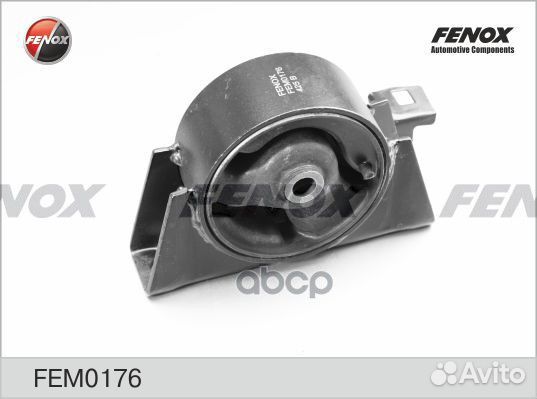 Опора двигателя перед прав FEM0176 fenox