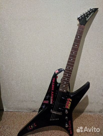 Электрогитара Jackson Warrior JS32T