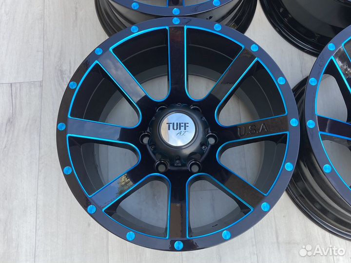 Диски tuff R16-8.5J, 6-139.7, ET-12, Dia-108.1