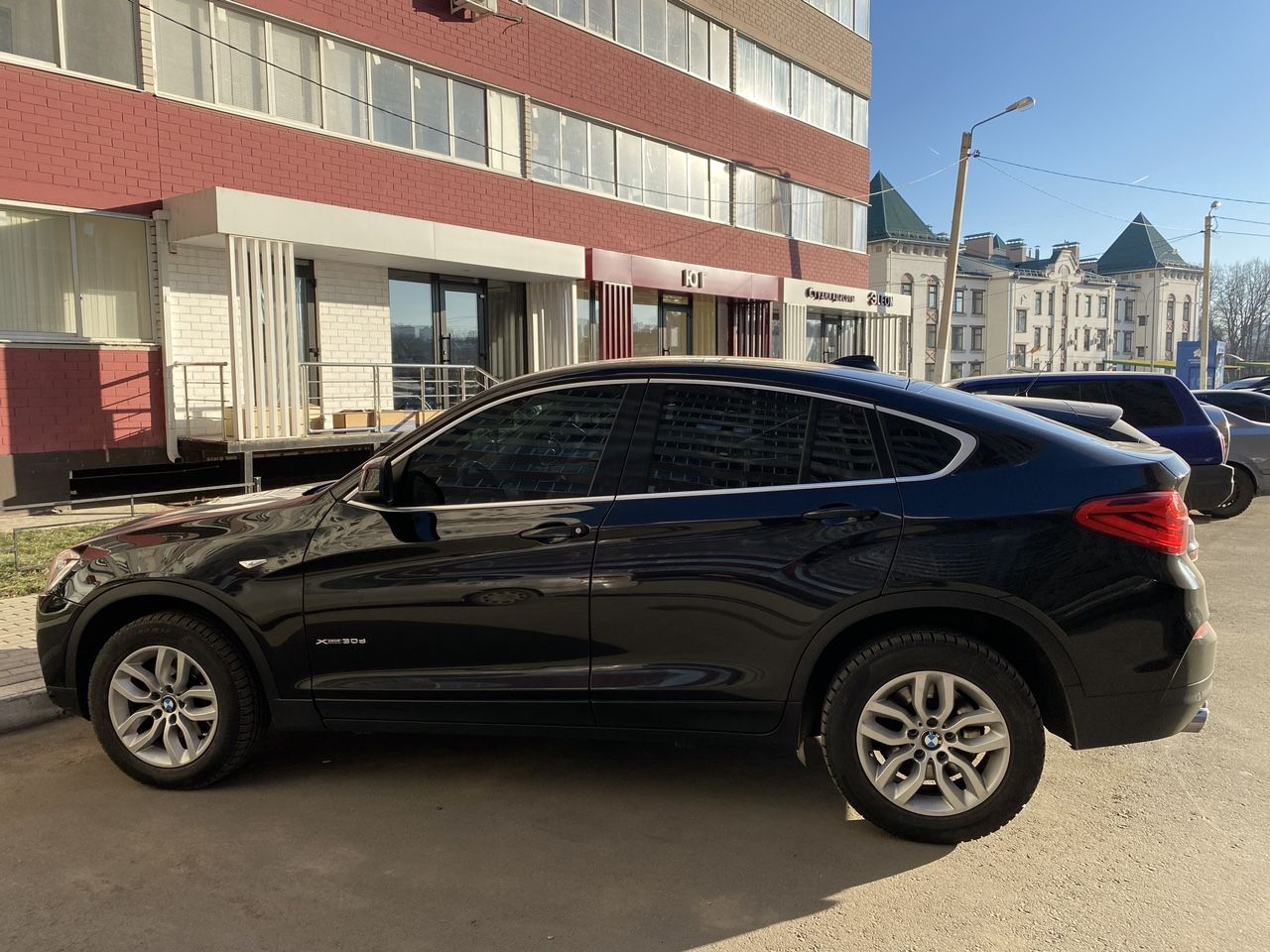 BMW X4: фото владельца
