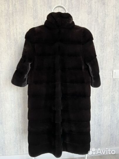 Шуба норкова 42 44 blackglama