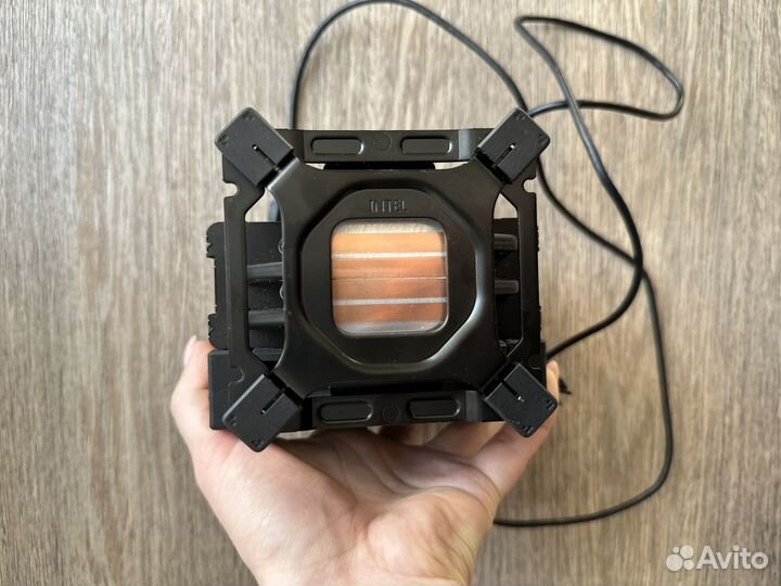 Кулер для процессора deepcoolak400 zero dark