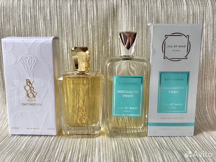 Lancome, Orlov Paris, Ormonde Jayne, оригиналы