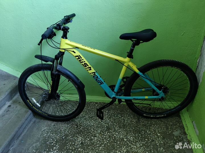 Велосипед Rush Hour 735XS б/у