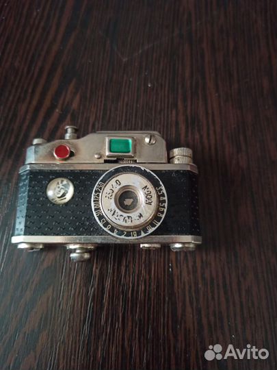 Зажигалка - фотоаппарат СССР