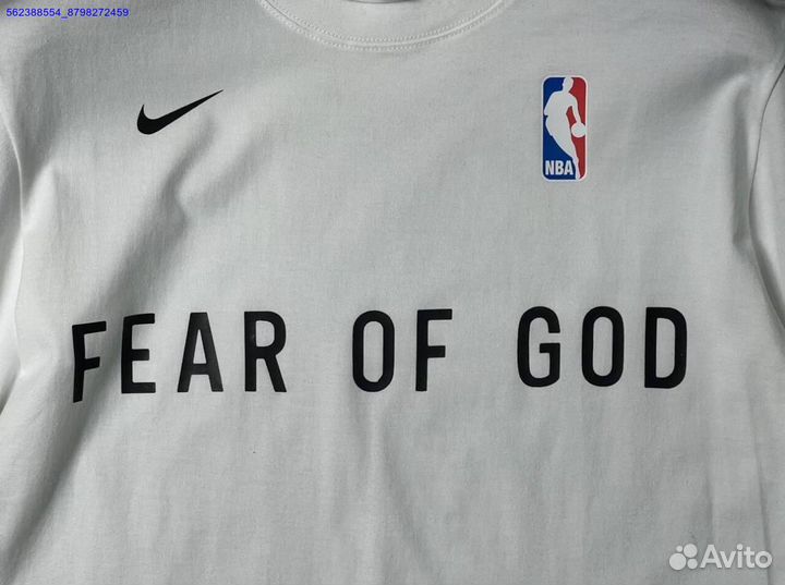Футболка Nike Fear Of God NBA (Арт.33306)