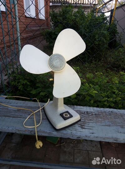 Ретро Вентилятор настольный СССР