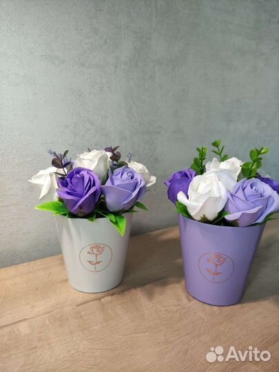 Мыльные розы