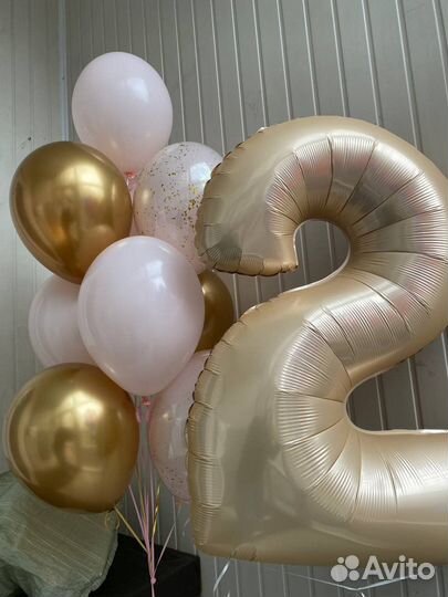 Гелиевые и воздушные шары