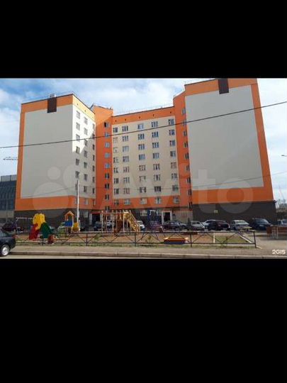 2-к. квартира, 53,1 м², 4/9 эт.