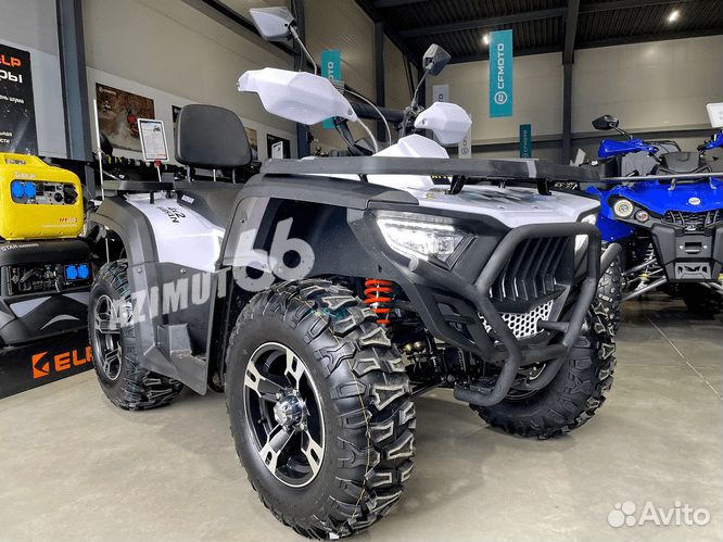 Квадроцикл Bashan Explorer 300 (кардан, редуктор)