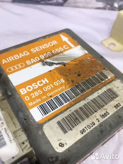 Электронные блоки Audi A6 C4