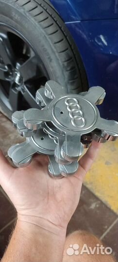 Колпачки звезды на audi
