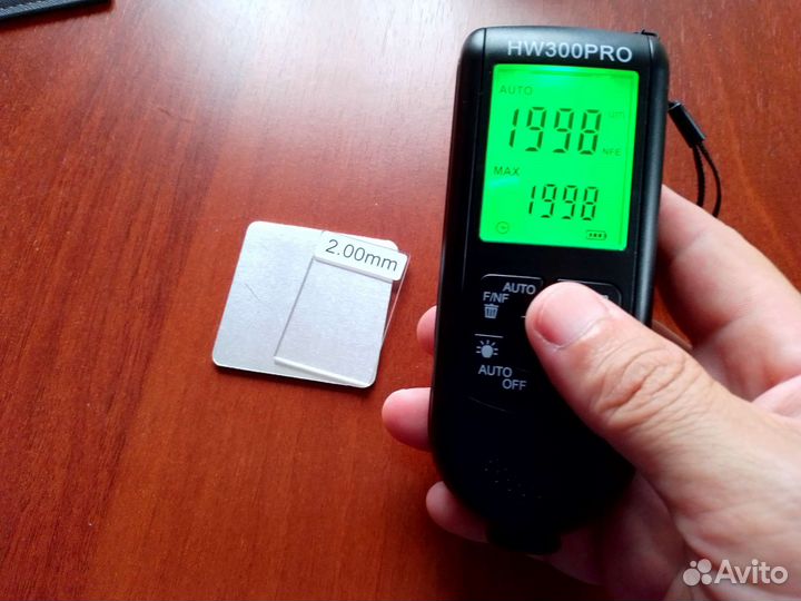 Толщиномер лкп