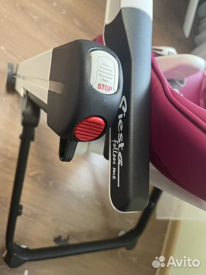 Стул для кормления peg perego siesta