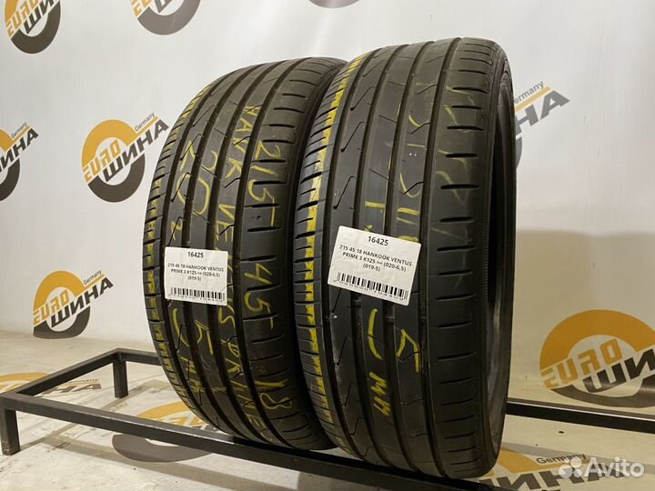 Hankook Ventus Prime 3 K125 215/45 R18