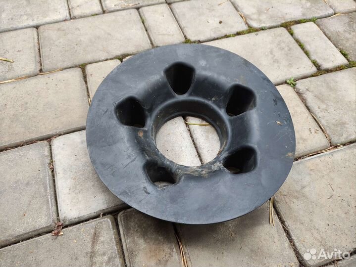 Брызговики передние toyota land cruiser 200