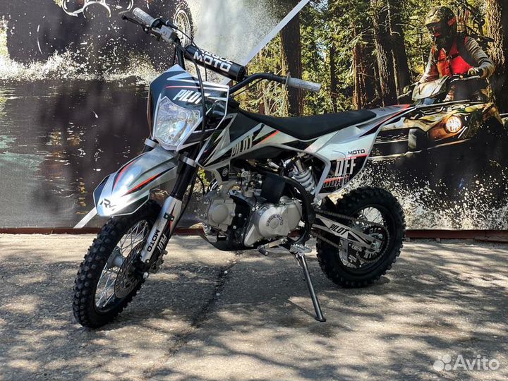 Питбайк Regulmoto Pilot EA 14/12автомат