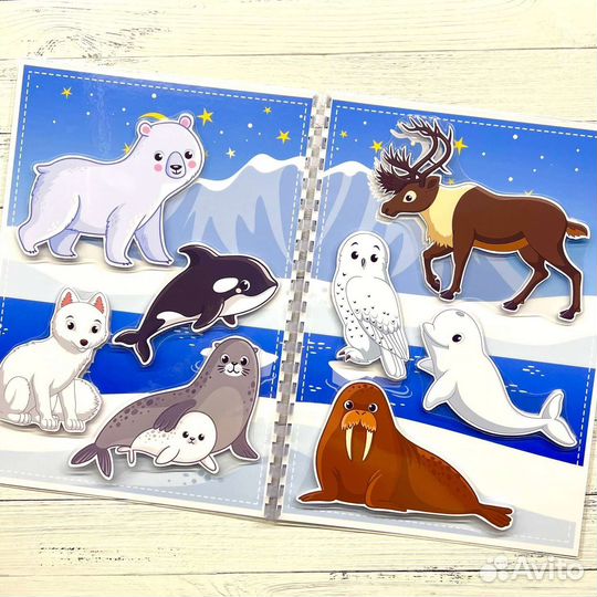 Животные Севера