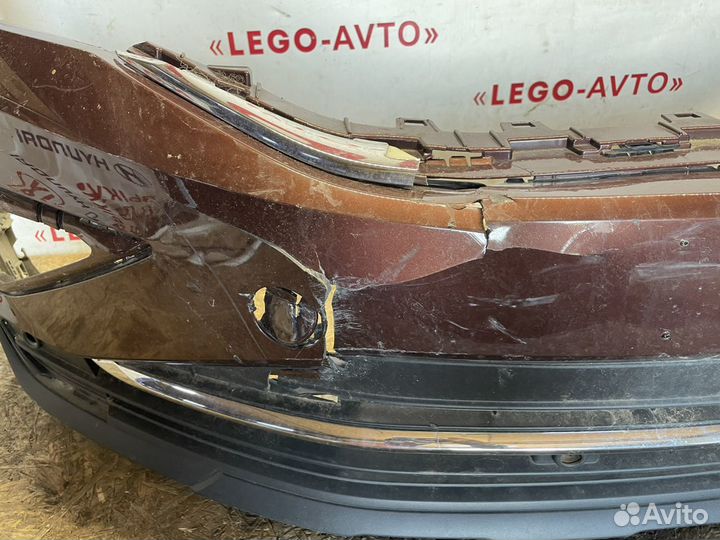 Бампер Volkswagen Tiguan 2 рестайлинг передний