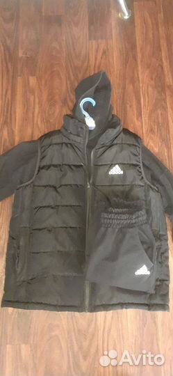 Спортивный костюм adidas с жилеткой