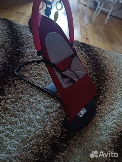 Шезлонг детский