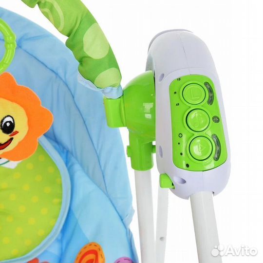 Детские электрокачели