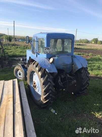 Трактор МТЗ (Беларус) 50, 1975