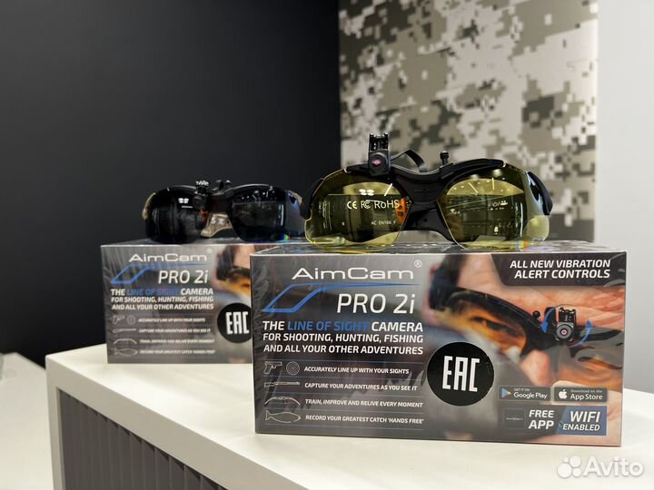 Очки с камерой AimCam Pro2i-Standard