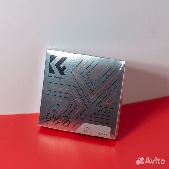 Уф фильтр K&F Concept HMC UV 49 mm