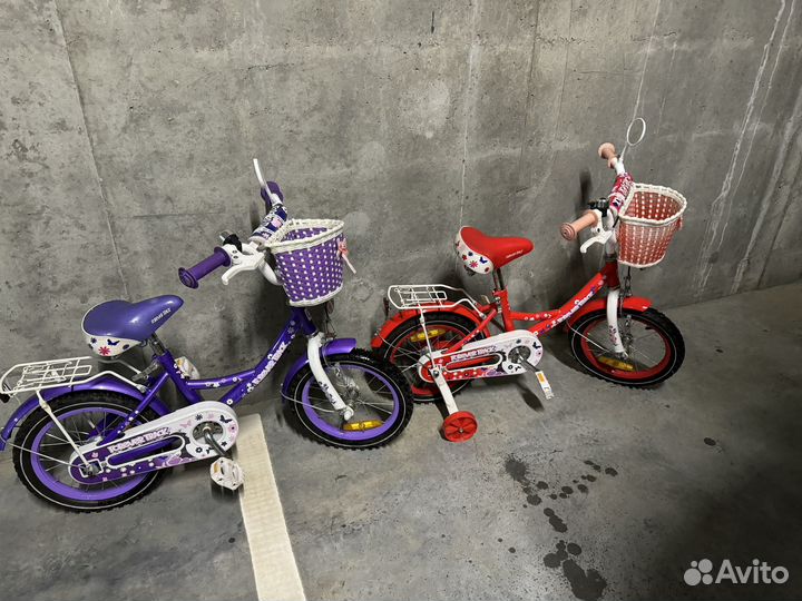 Детский двухколесный велосипед 14