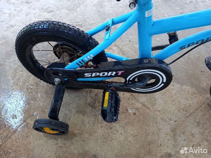 Продаётся детский велосипед в хорошем состоянии