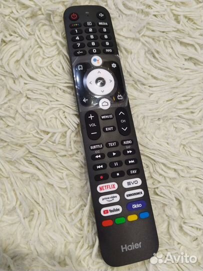 Пульт ду для Haier HTR-U32R с голосом