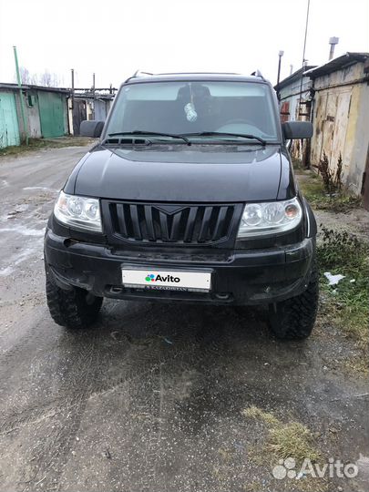 УАЗ Patriot 2.7 МТ, 2009, 153 000 км