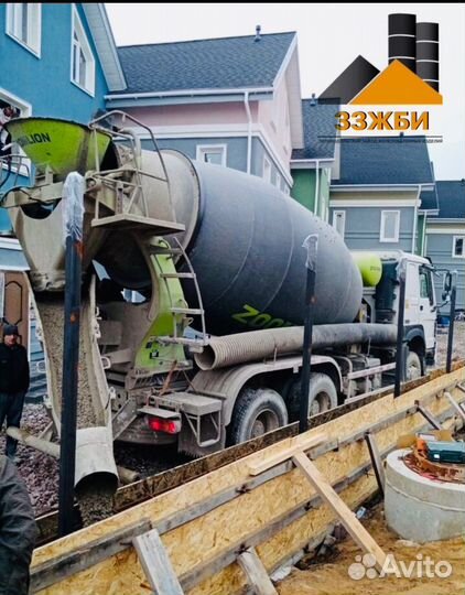 Бетон от производителя