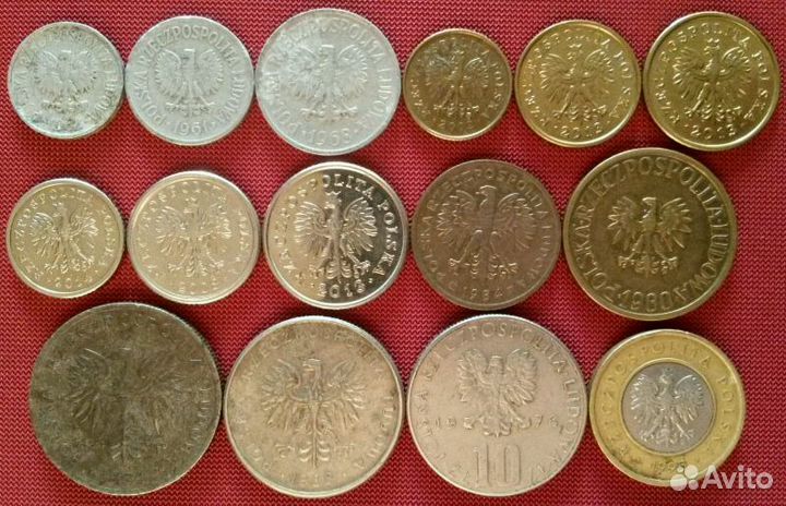 Монеты стран Восточной Европы