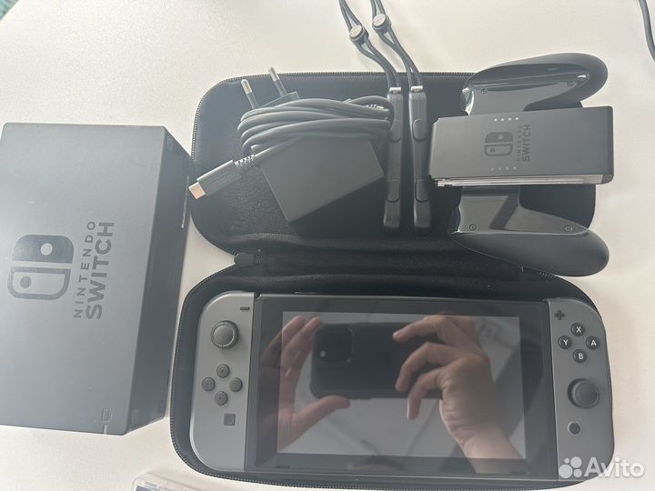 Nintendo switch hac-001(01) вторая ревизия