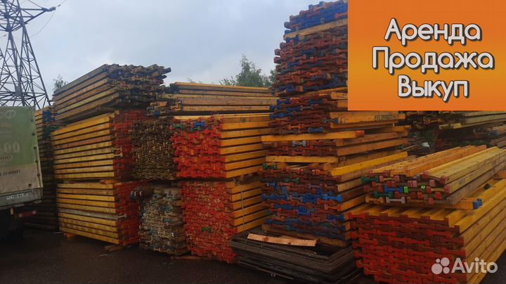 Опалубка перекрытия