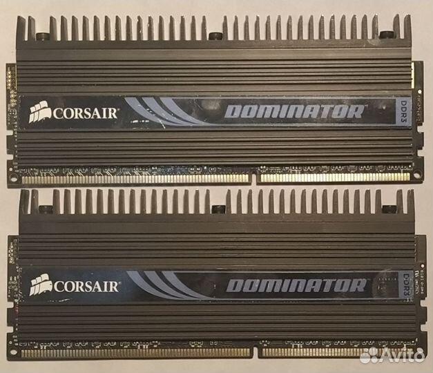 Оперативная память ddr3 1600 4gb 2Гб х2