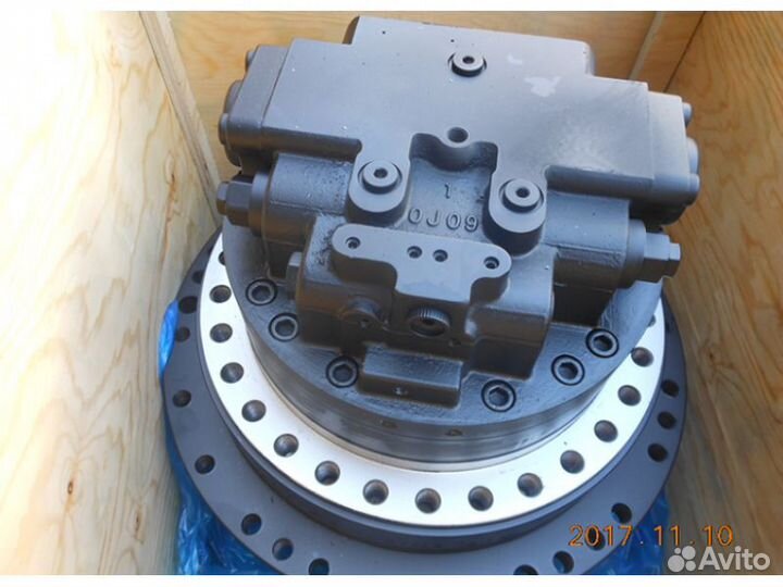 Бортовой редуктор экскаватора 20 тонн