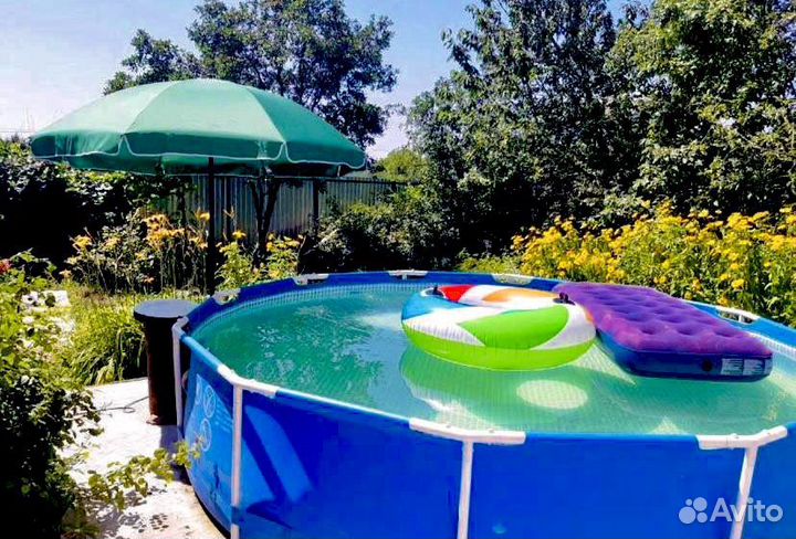 Каркасный бассейн для дома (новый)