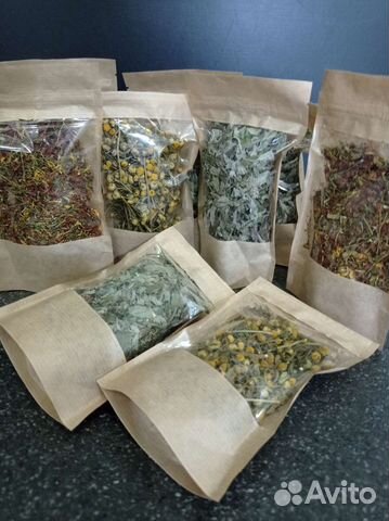 Чай, лекарственные травы