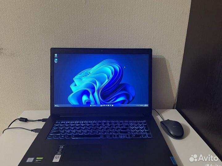 Игровой ноутбук lenovo ideapad L340 17IRH gaming