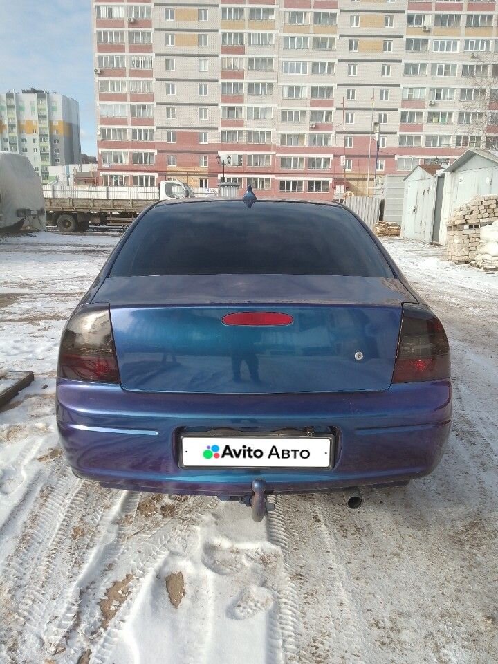 Kia Shuma: фото из отзыва