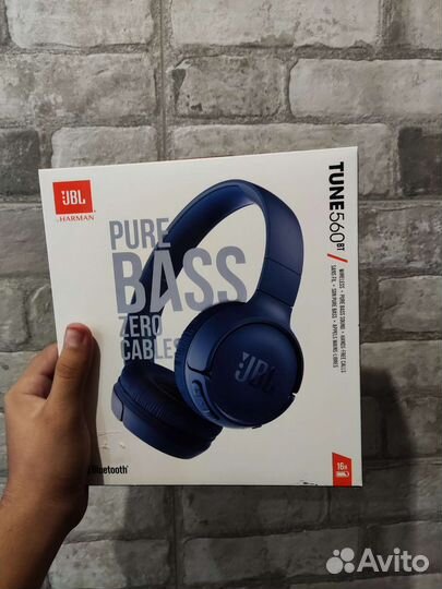 Беспроводные наушники jbl