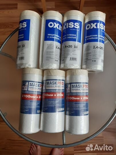 Остатки от ремонта: укрывной материал