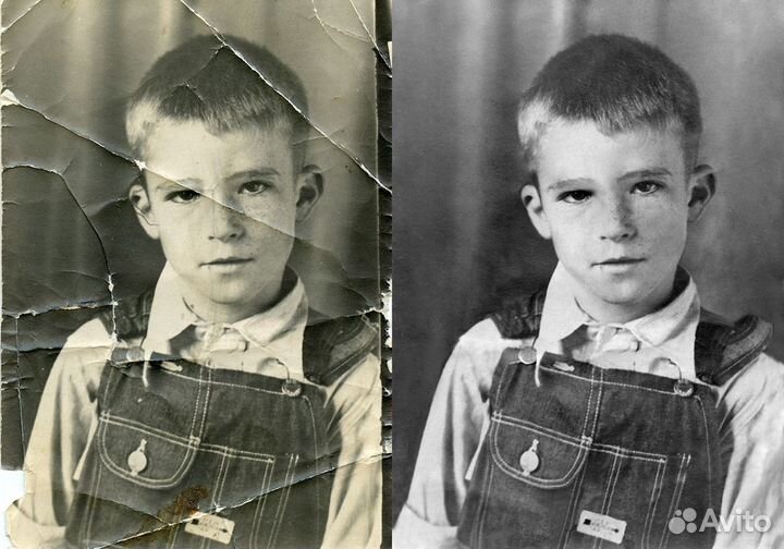 Реставрация старых фотографий
