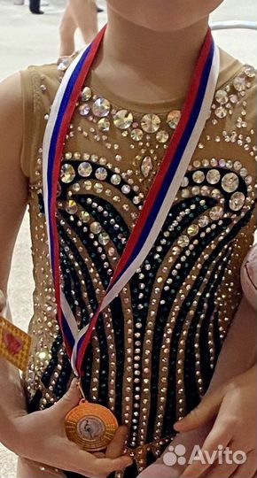 Купальник для художественной гимнастики