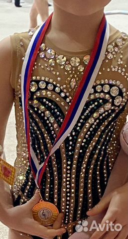 Купальник для художественной гимнастики